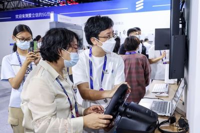 發(fā)力5G下半場(chǎng) 探索6G前沿——愛立信亮相2023中國(guó)國(guó)際信息通信展，引領(lǐng)網(wǎng)絡(luò)信息技術(shù)服務(wù)新浪潮